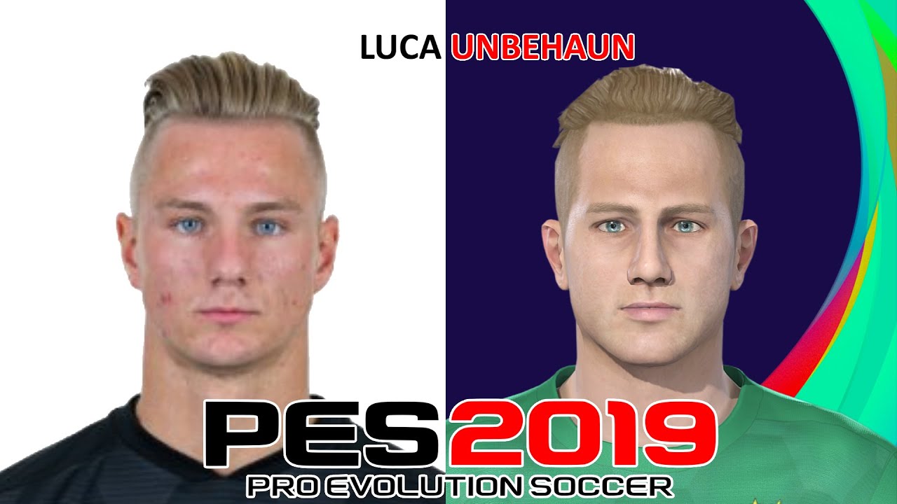 LUCA UNBEHAUN | PES 2019/2020/2021 | FACE BUILD & STATS