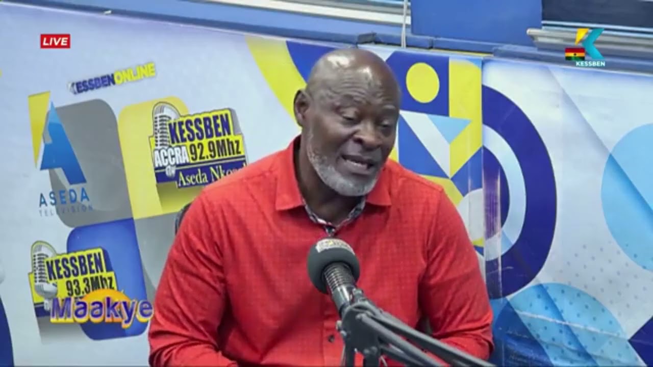 If the economy is good, why are Ghanaians suffering and complaining? Kwabena Senkyire jabs Mahama