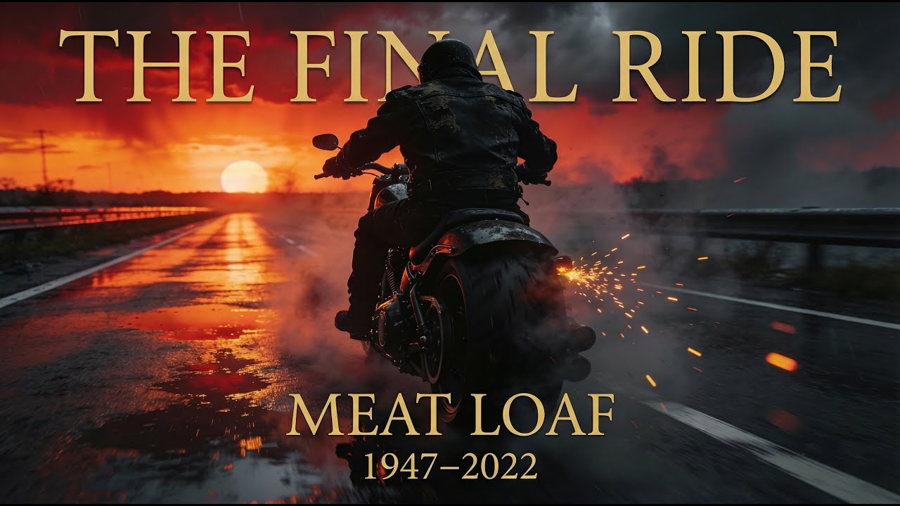 MEAT LOAF: The Outcast Who Became King 🦇🌹 A Cinematic Tribute | Echoes in the Wind