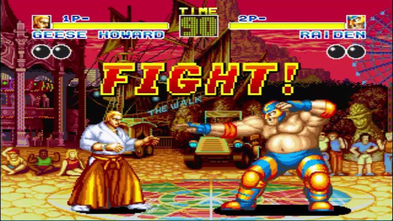 Fatal Fury: The Battle of Destiny mugen Geese Gameplay