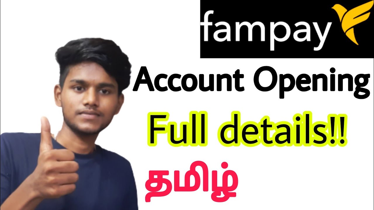 how to open fampay account in tamil / fampay account open / fam app / Balamurugan Tech