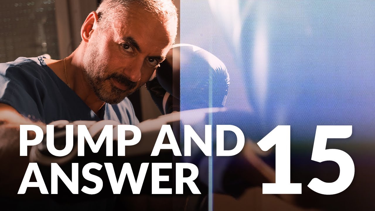 PUMP & ANSWER – 5 Minuten für Eure Fragen: Klartext von Prof. Dr. Sinis! vol. 15