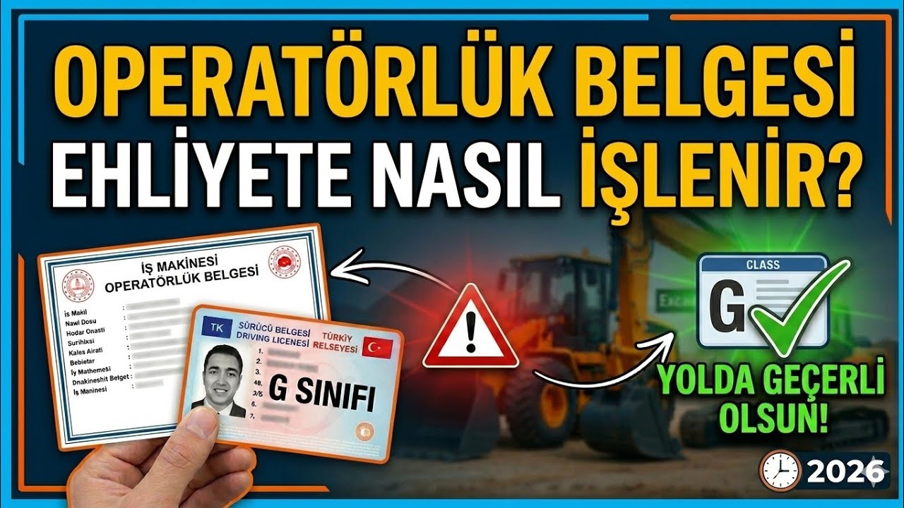 Teleskopik Forklift Operatörlük Belgesinde DOĞRU Bilinen YANLIŞLAR 