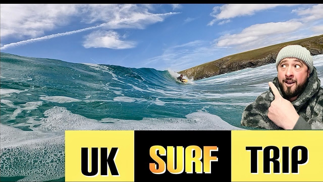 The Ultimate Surfing Road Trip!