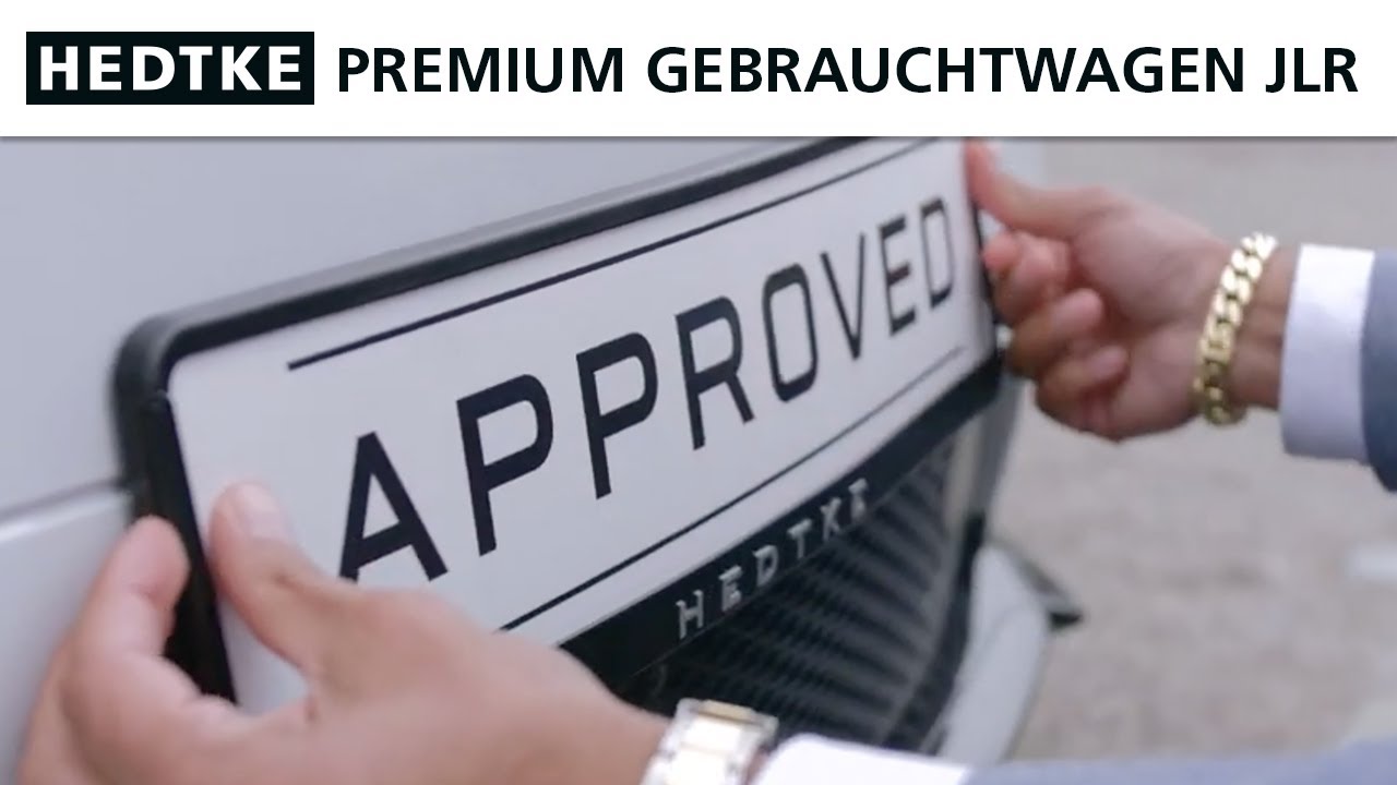Jetzt bei Hedtke: Premium Gebrauchtwagen von Jaguar und Land Rover // Hedtke Automobile