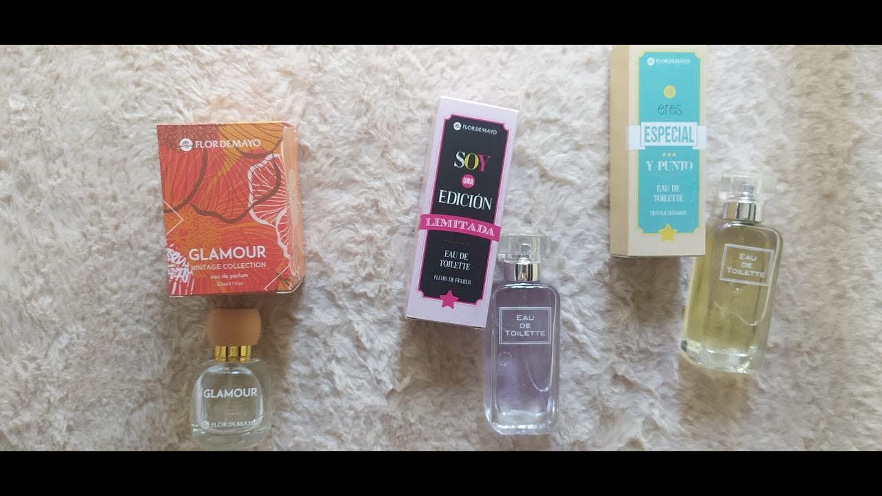 PERFUMES FLOR DE MAYO
