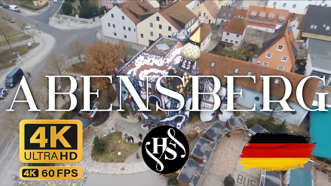 🏰 Walking Tour of Abensberg 🇩🇪 | Discover the Charming Bavarian Town