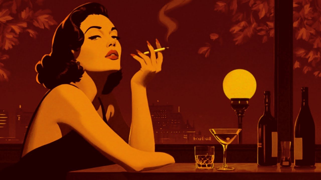 autumn cigarette for my memories – 1940s JAZZ