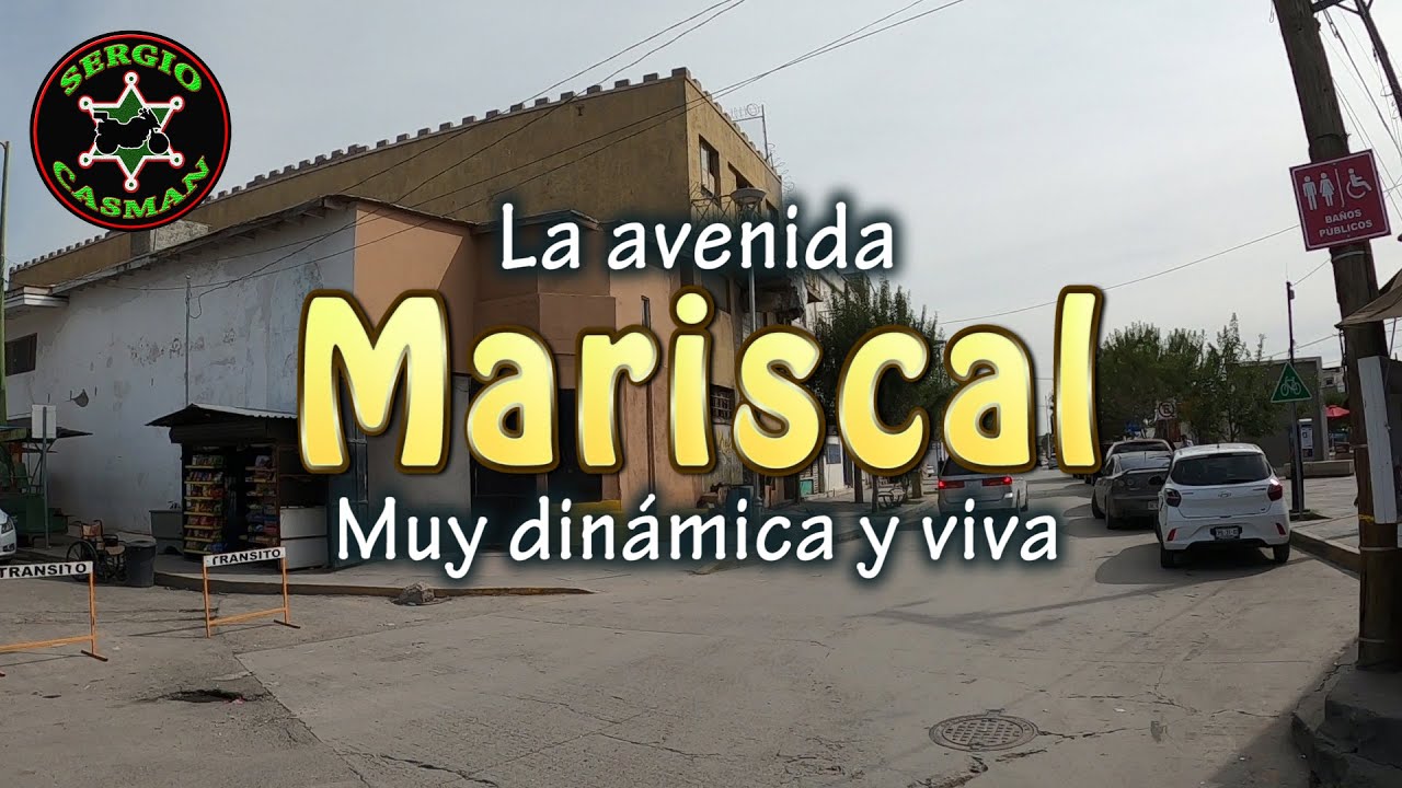 Ep. 33. La avenida Mariscal.