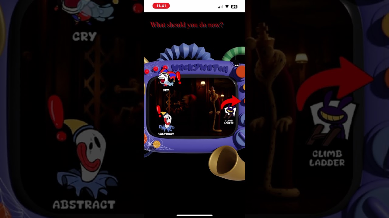 THE amazing digital circus episode 3 wacky watch .com full scenes