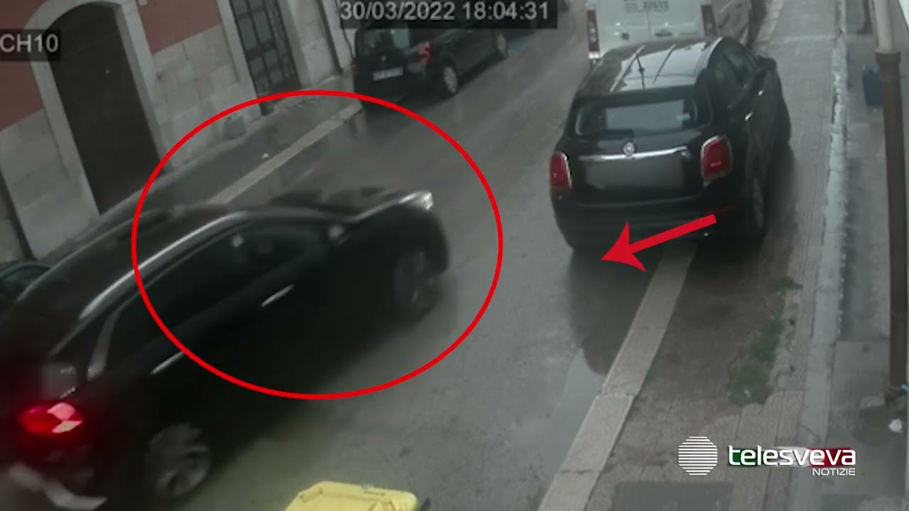 Trani, città dei furti d’auto: ieri pomeriggio l’ennesimo episodio