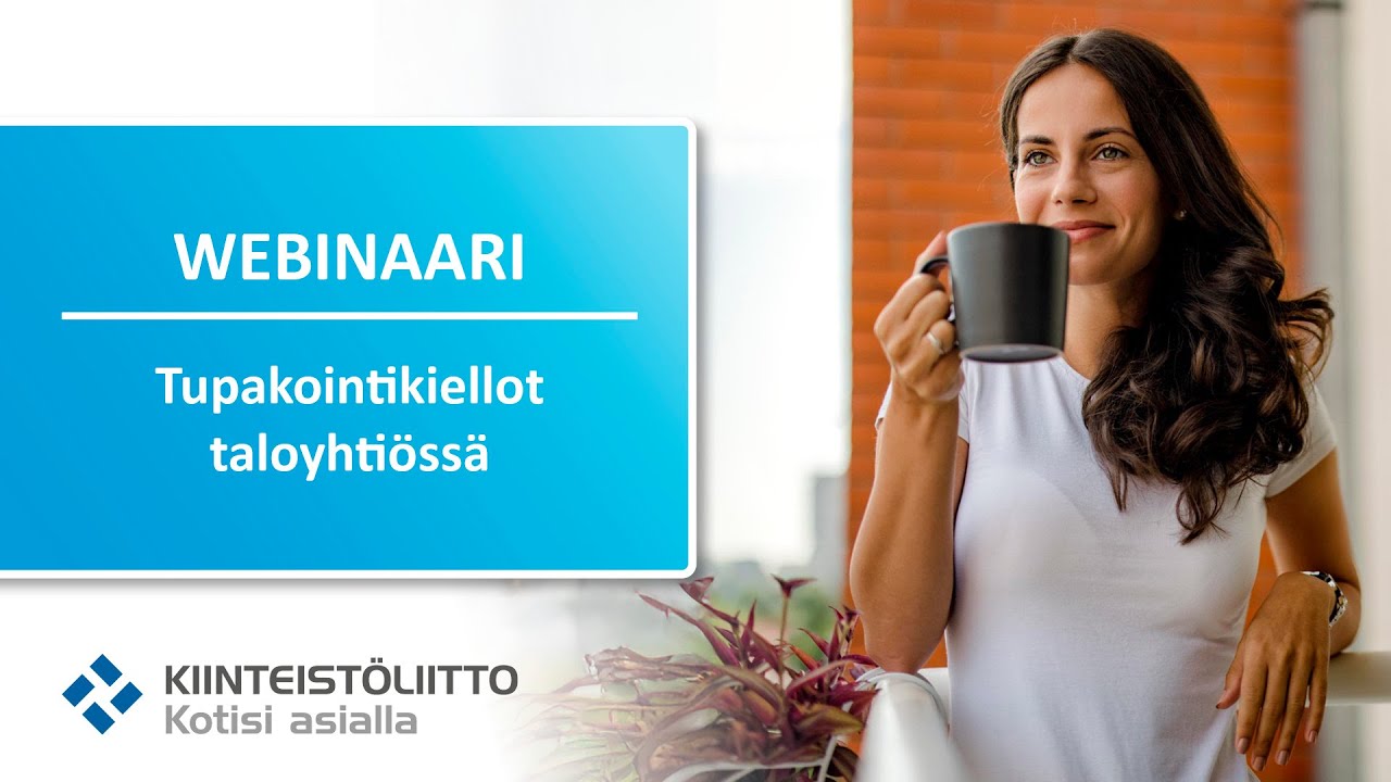 Tupakointikiellot taloyhtiössä