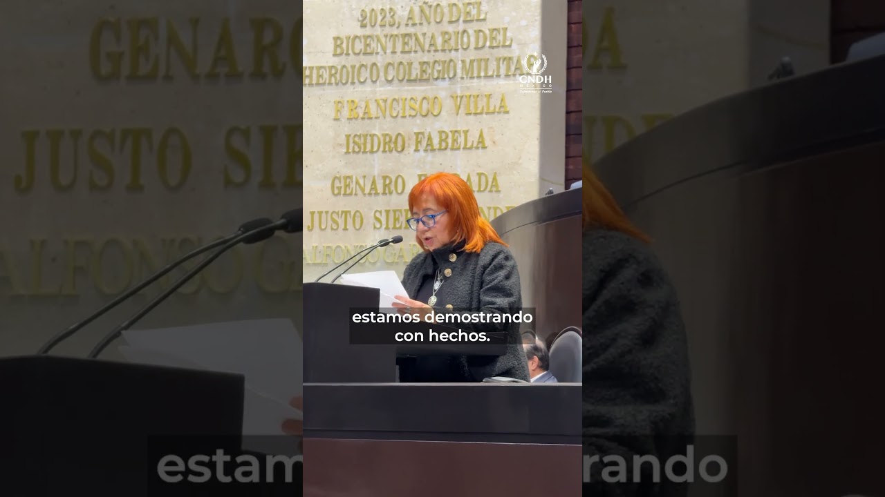 Informe de Actividades 2025 #CNDH