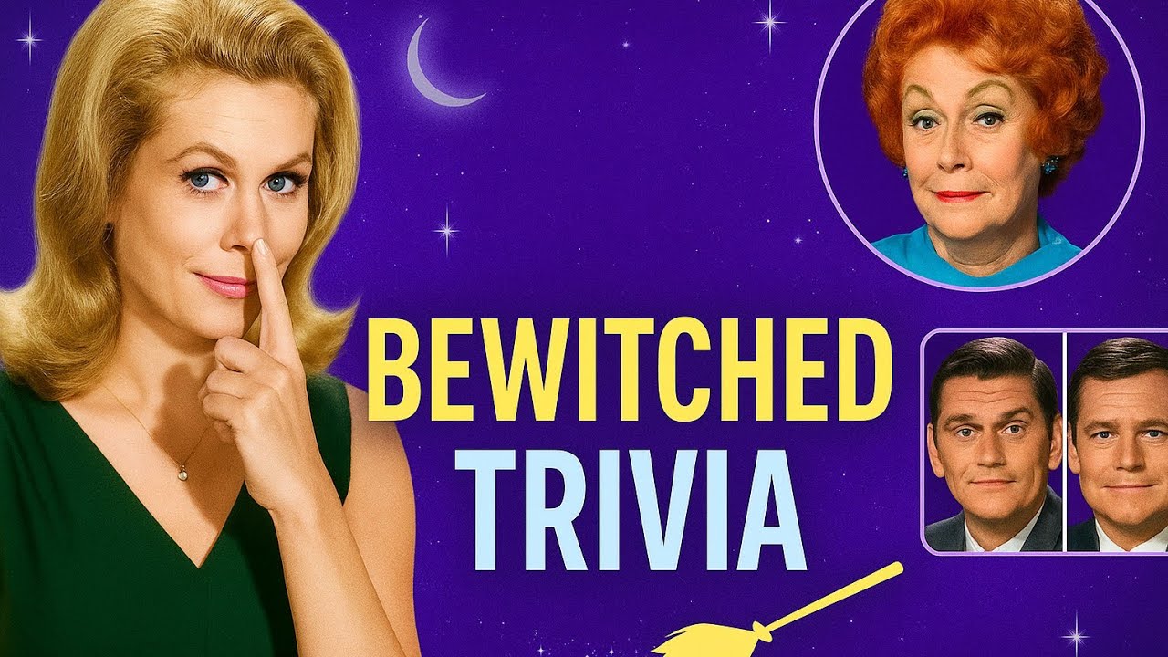 Behind the Magic of Bewitched: Nose Twitches, Recasts & TV History
