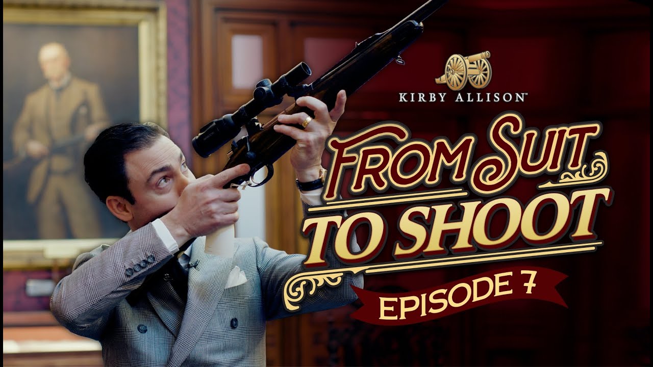 Выбираю оружие вместе с Purdey Gun Makers | От костюма до стрельбы | Эпизод 7