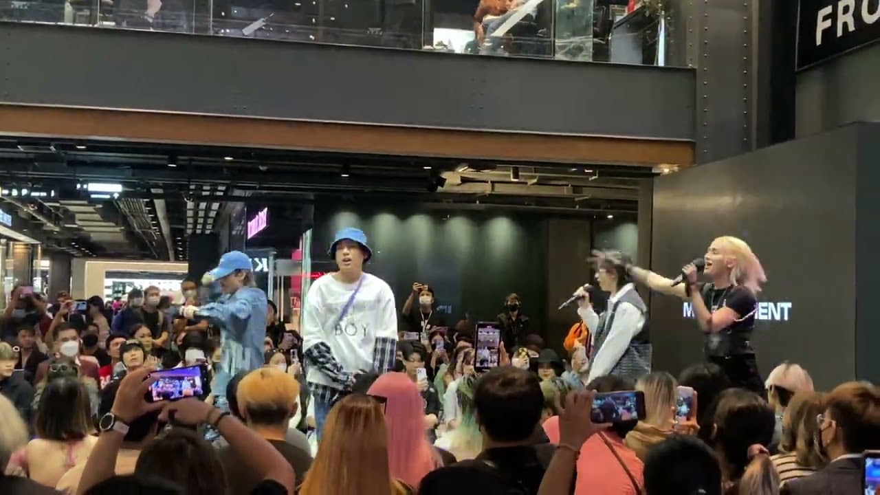 4mix -  Roller Coaster งาน BOY LONDON FASHION SHOW BIFW2022