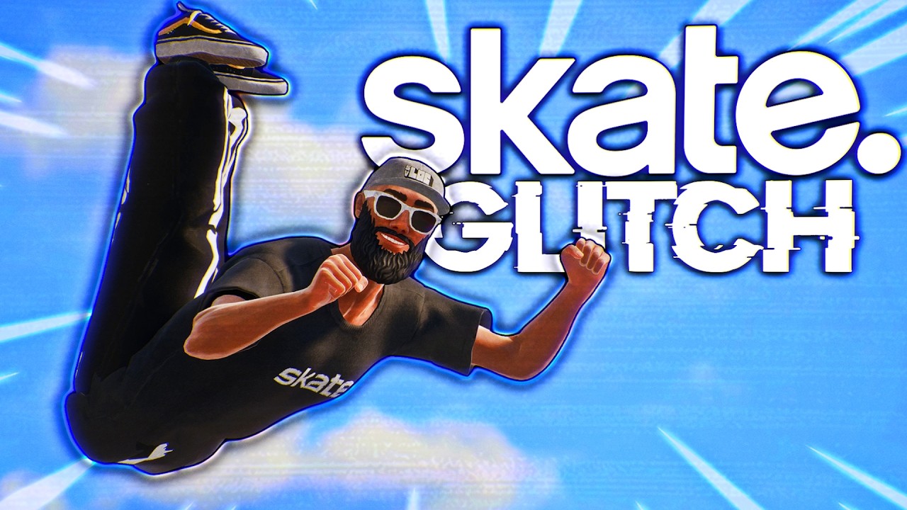 INSANE skate. Glitches!