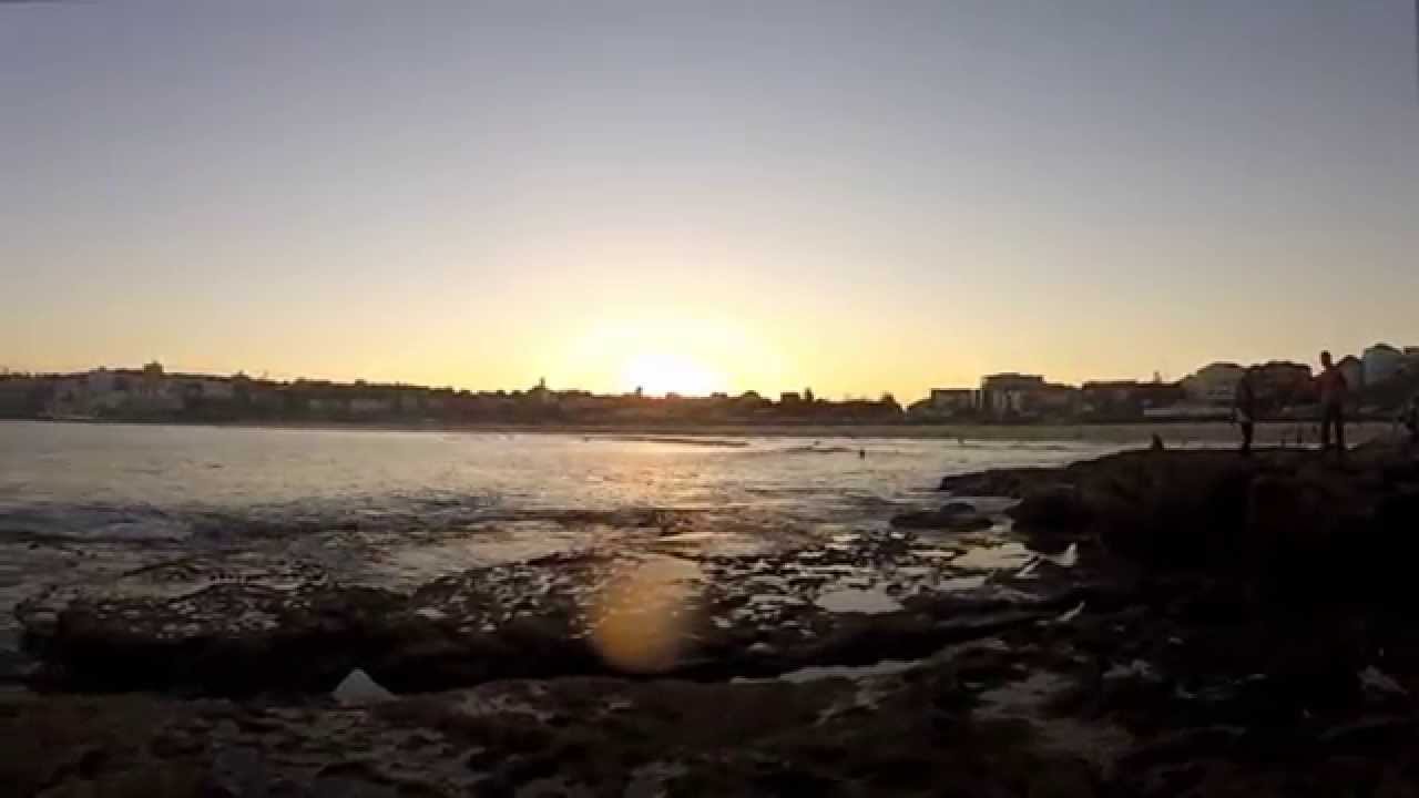 Sunset at Bondi Beach