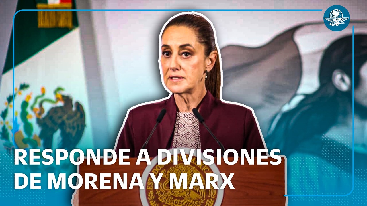 Sheinbaum: Nadie tiene la pureza de la transformación #EnPortada