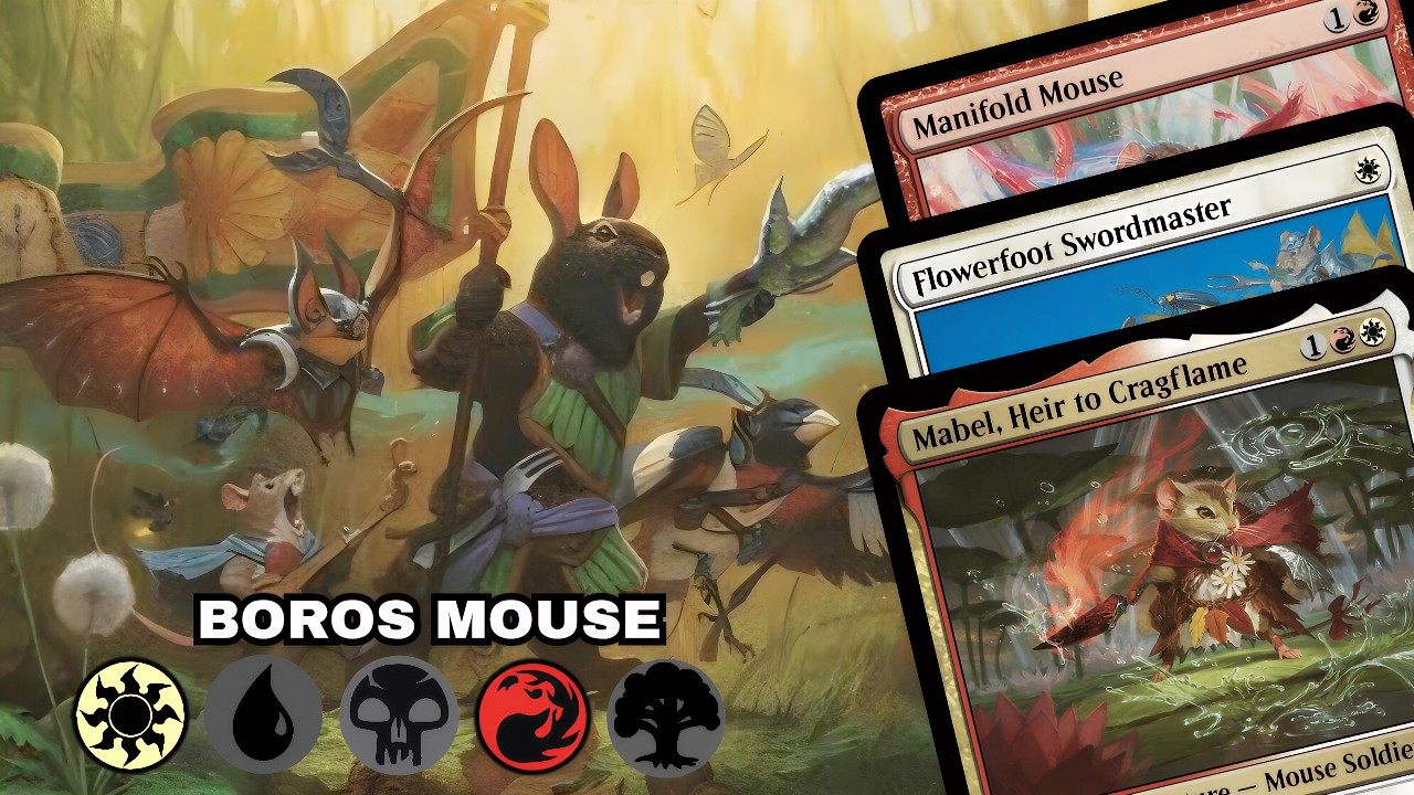 🐭 Tiny Mice, HUGE Damage! | Boros Mouse MTG Arena