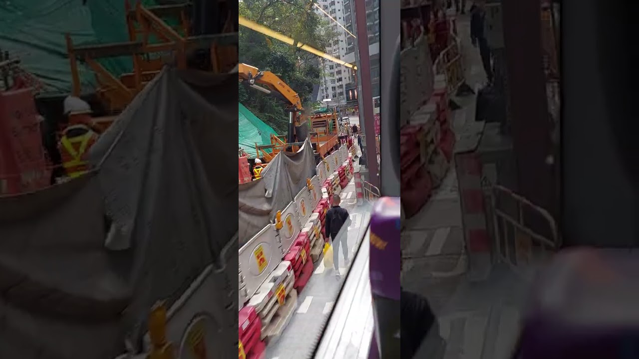 18巴士健康中街去高樂花園