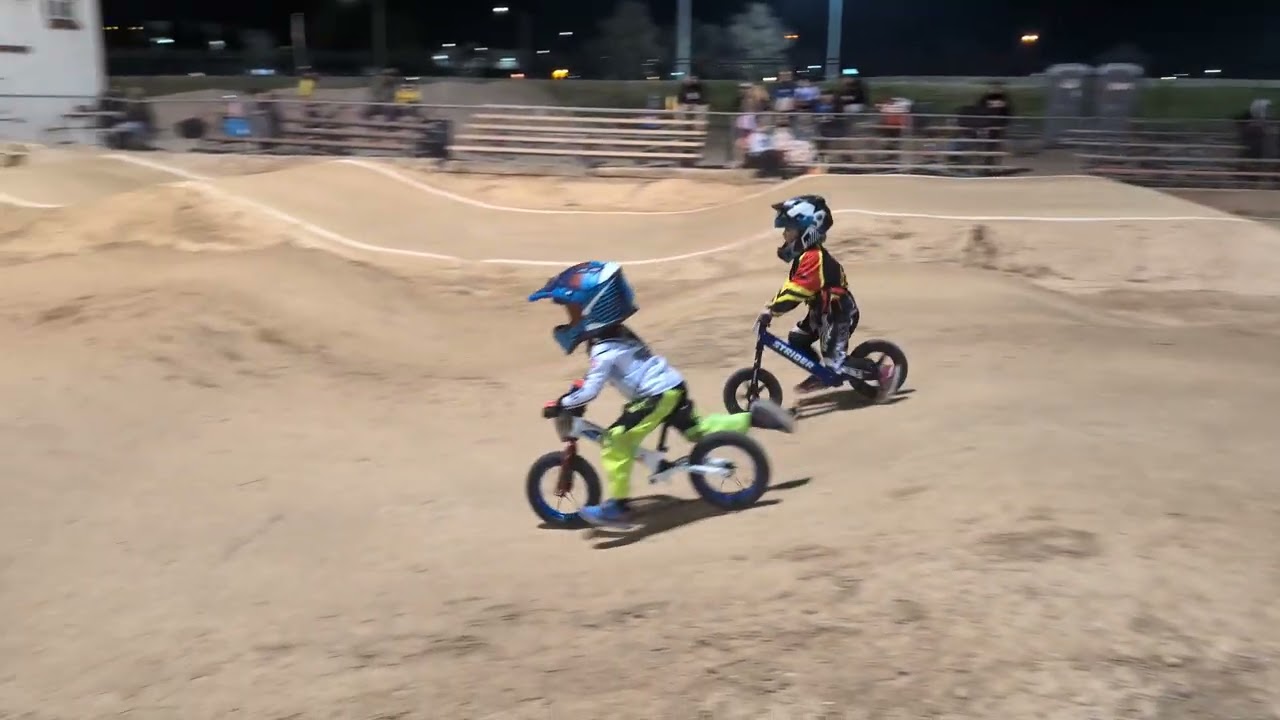 Nellis BMX Balance Bike Racing 2-5-2026