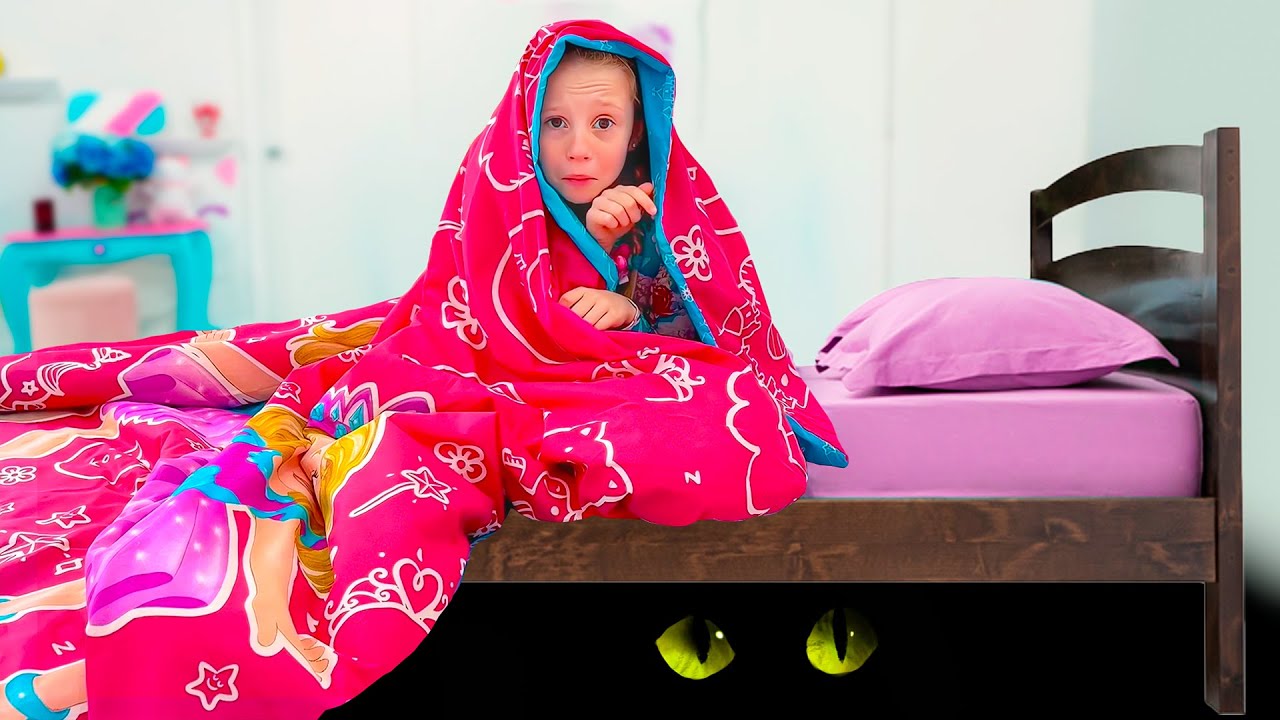 ناستيا  تعلم أن تنام وحدها و والمزيد قصص المفيدة والمسلية للأطفال