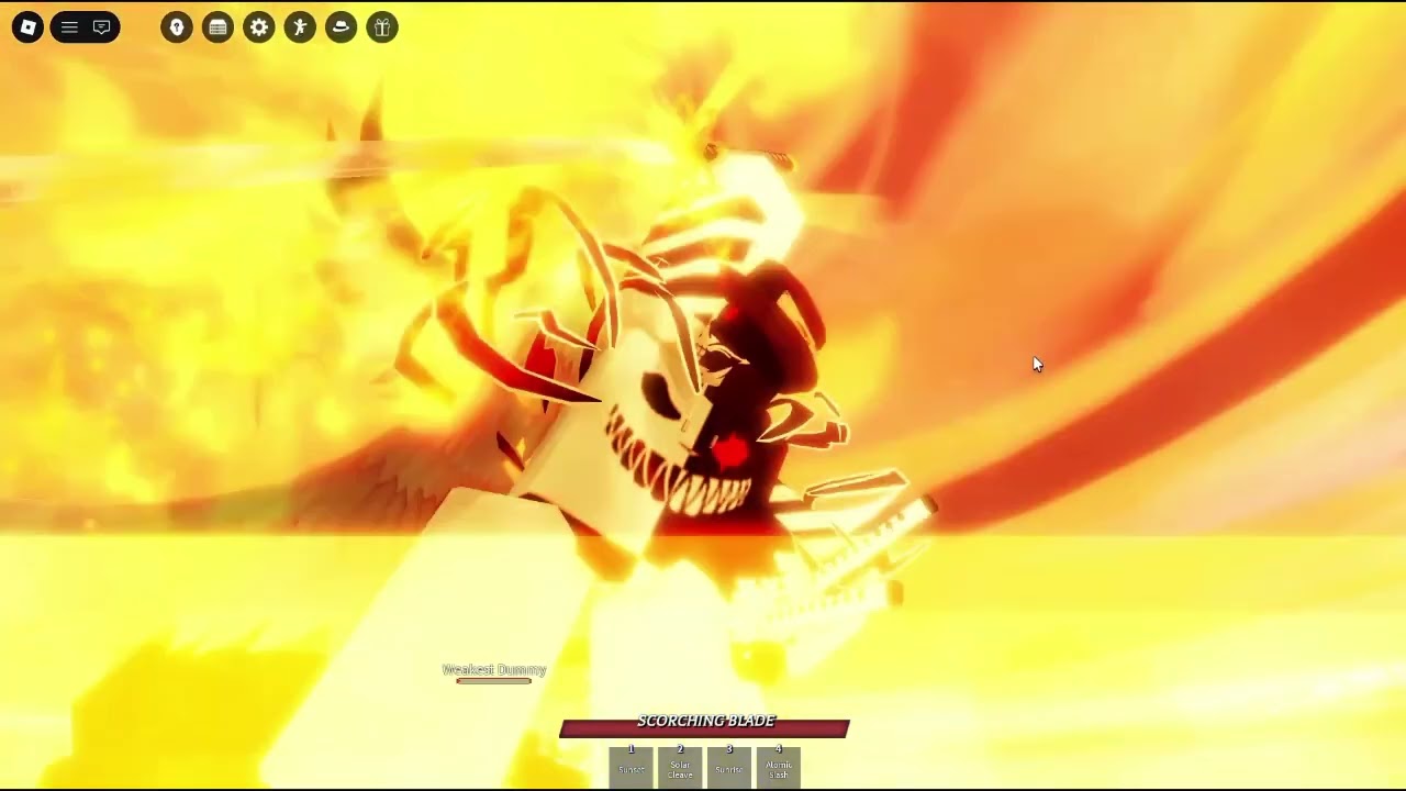 TSB blade master ult theme continued by AI remake