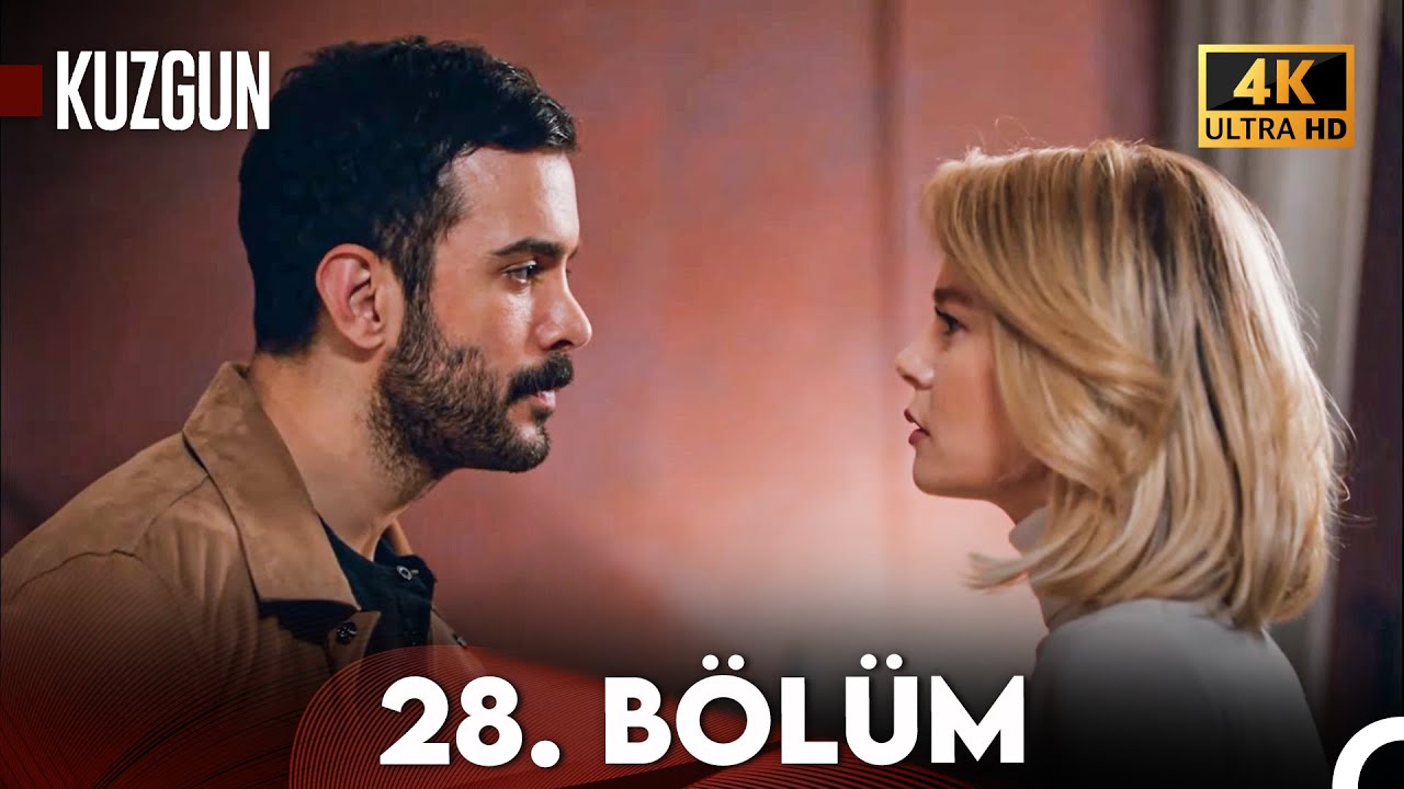 Kuzgun 28. Bölüm (4K Ultra HD)