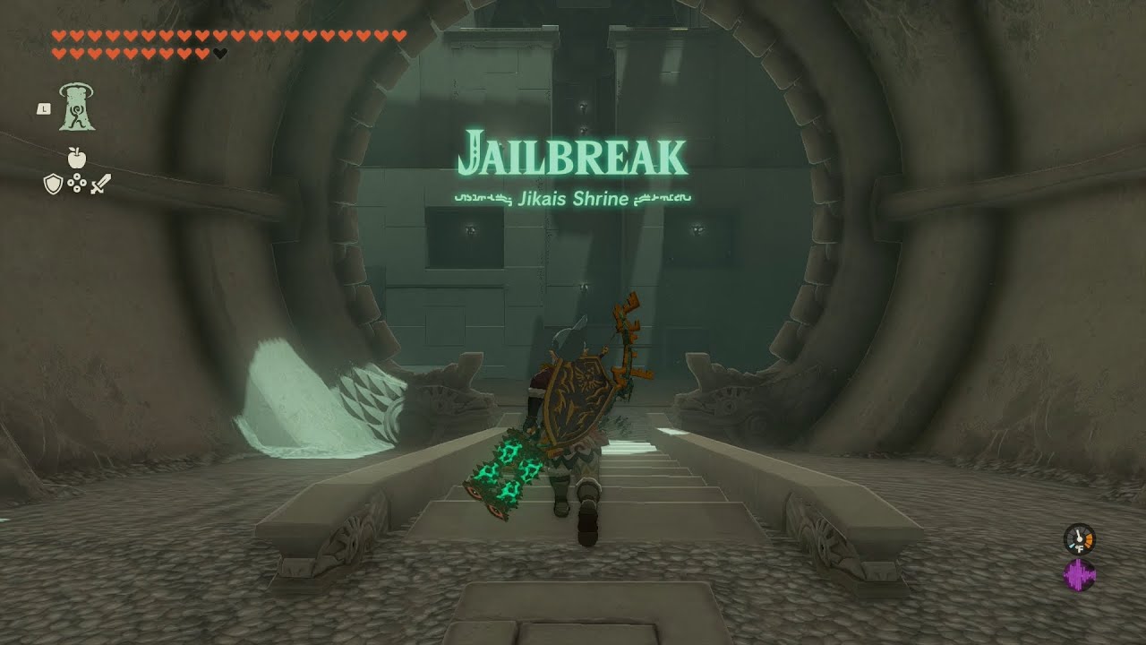 Zelda TotK - Jailbreak - Jikais Shrine