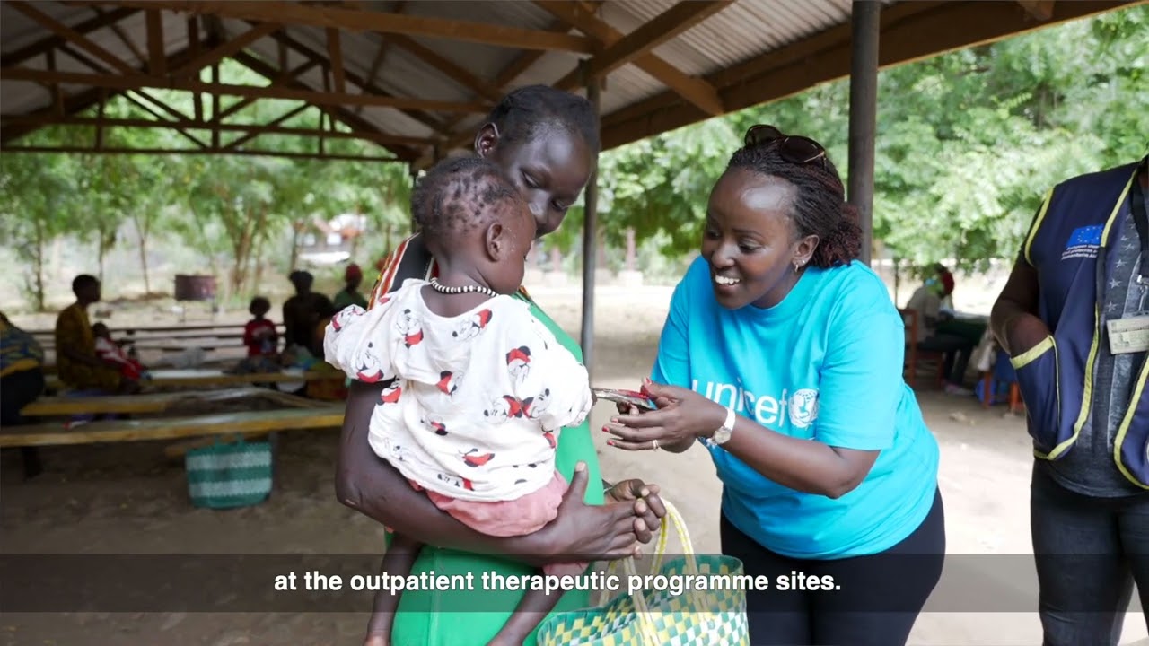 Providing health and nutrition support to children Kakuma Refugee Camp and Kalobeyei Settlement