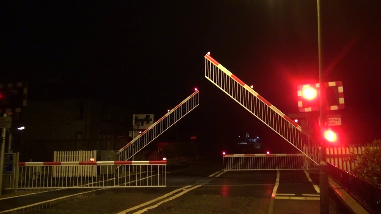 All of the Dingwall level crossings