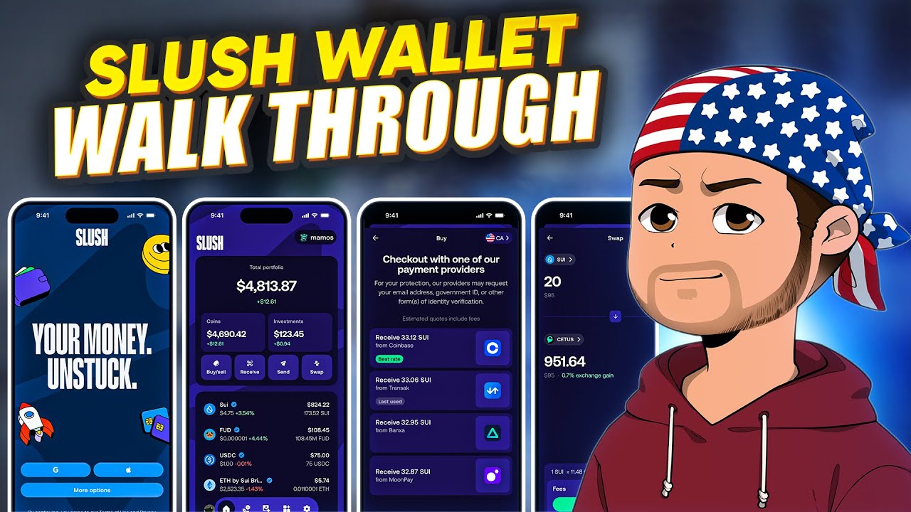 How to Use Slush Wallet on Sui &ndash; Step-by-Step Guide for 2025