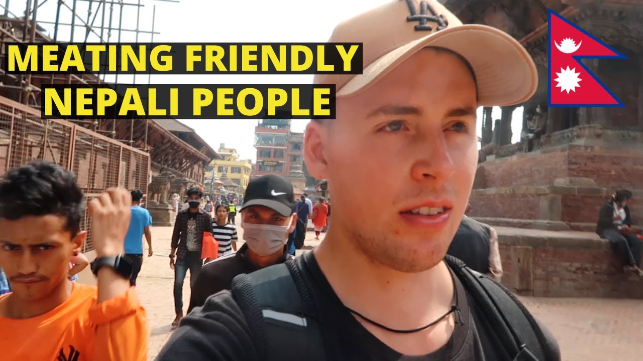 A Day in Kathmandu - Trying Street Food, Fast Food & Local Food