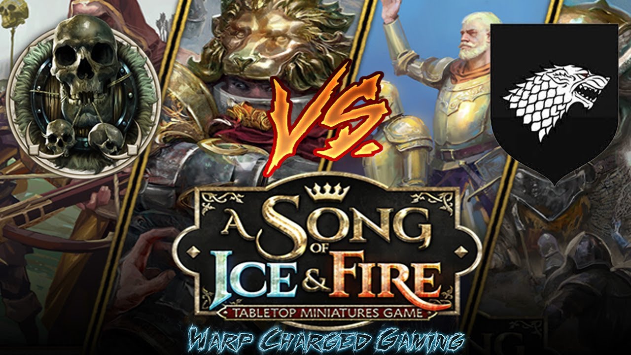 Live Song of Ice and Fire Battle - Starks vs Free Folk