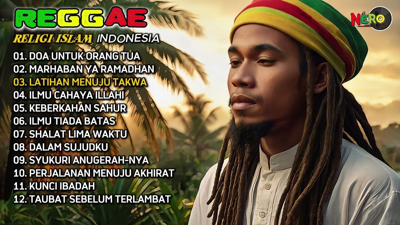 MARHABAN YA RAMADHAN | REGGAE RELIGI ISLAM TERBARU 2025
