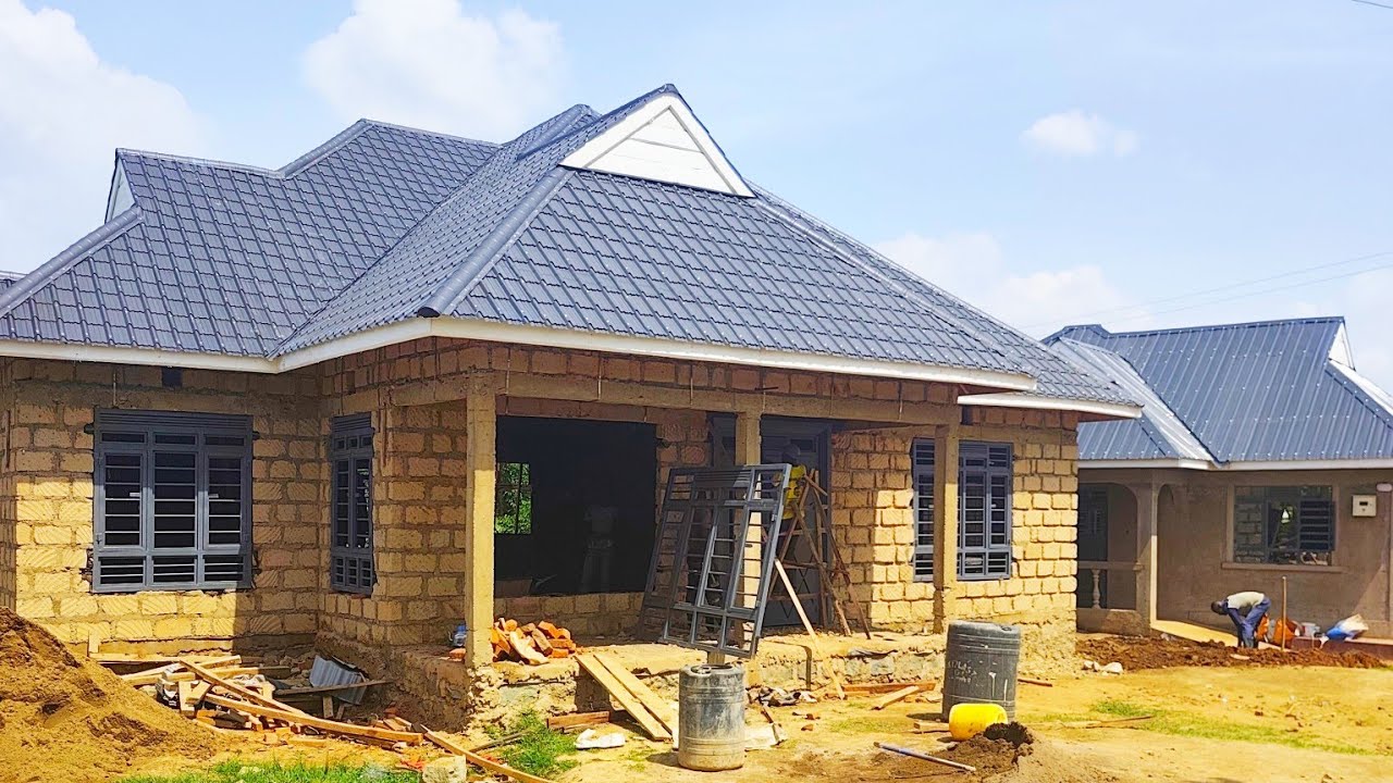 Our Home Transformation Ep17: Can you Believe we Built Three Bedroom & One Bedroom House in 3 month?