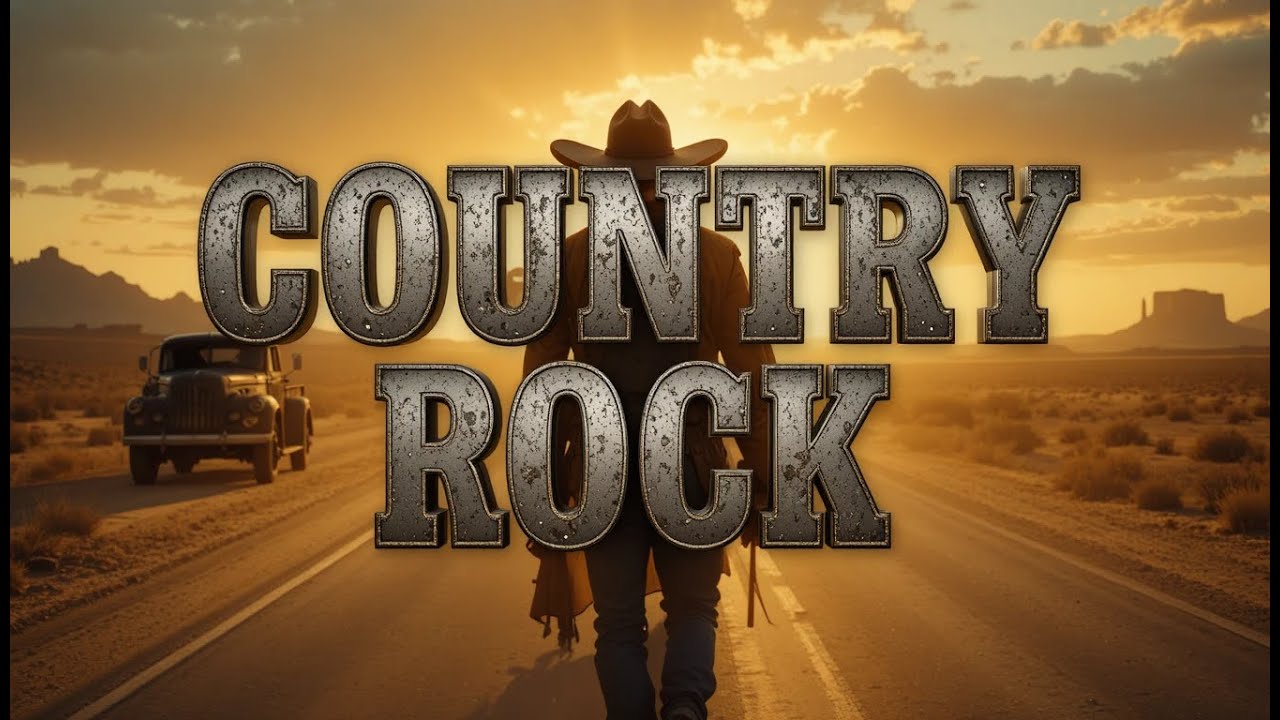 🤠 Outlaw Country Rock | Grit, Guitars & Freedom