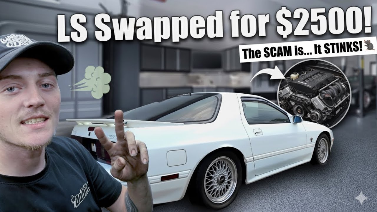 The $2,500 LS Swapped RX7: A Lemon or a Steal?