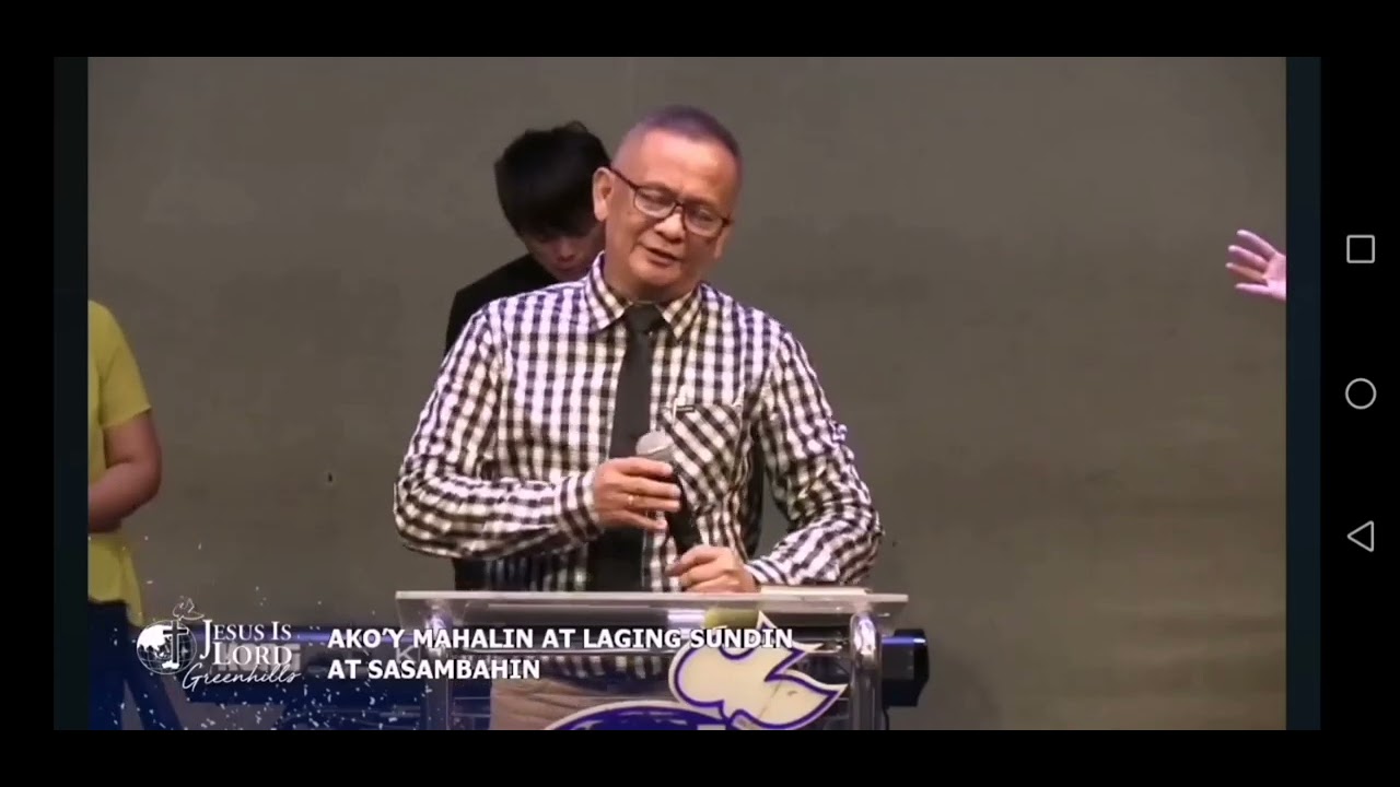 That is Why + Pintig ng Puso by JIL  Greenhills Church