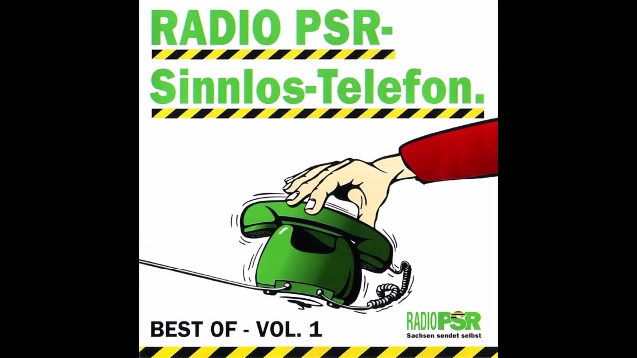 Radio PSR Sinnlos-Telefon Best Of - Vol. 1 - 11 Wenn Superstars Sich Sänger Suchen