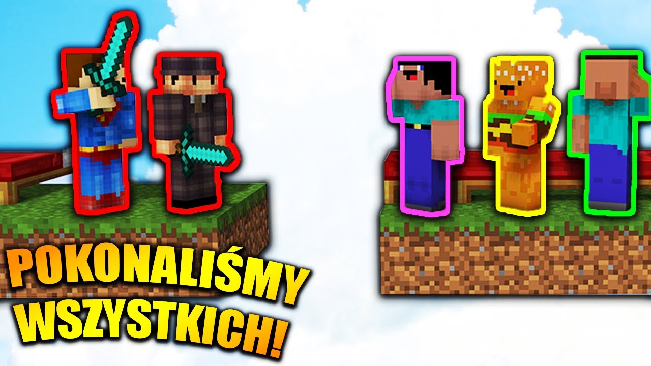 ZNISZCZ WSZYSTKICH ŁÓŻKA NA BEDWARS CHALLENGE XD!!