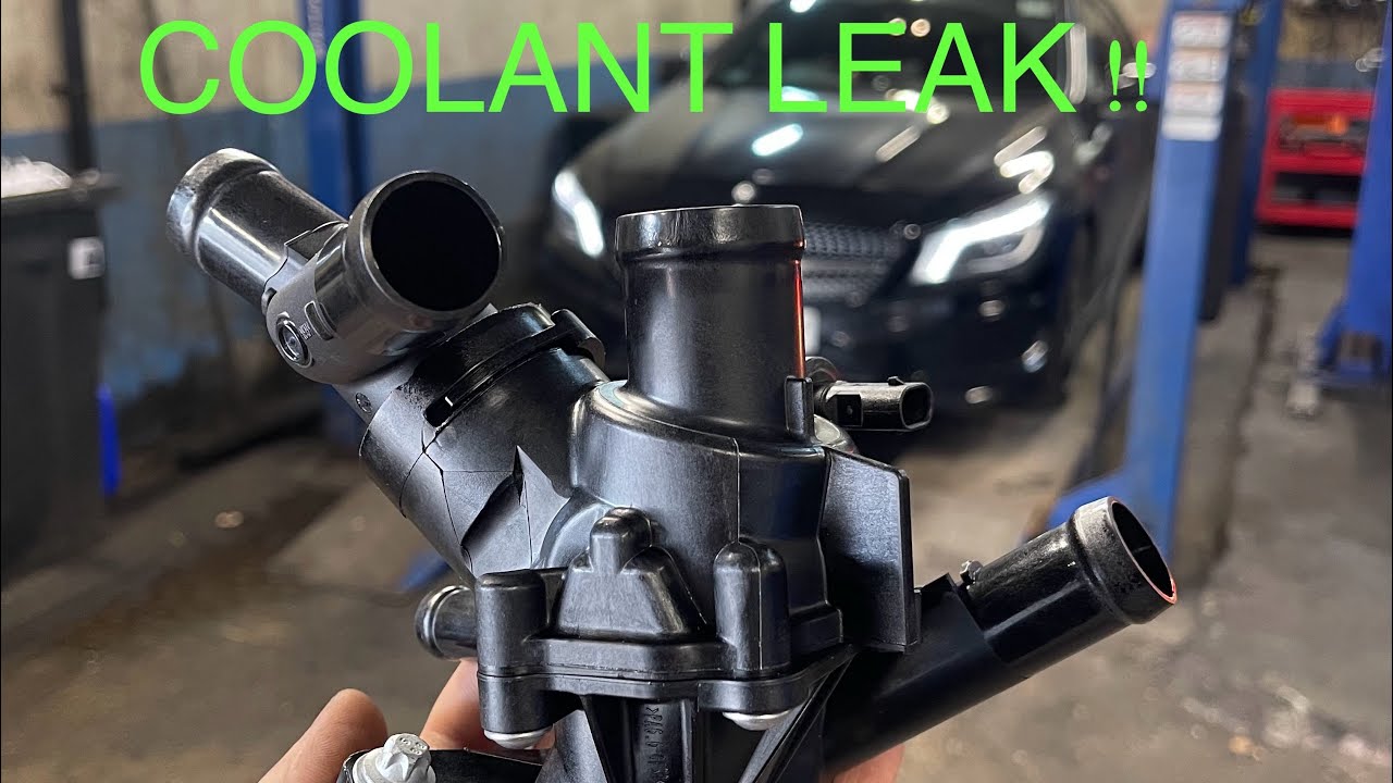 Mercedes | Coolant leak (Thermostat)| M270, CLA180