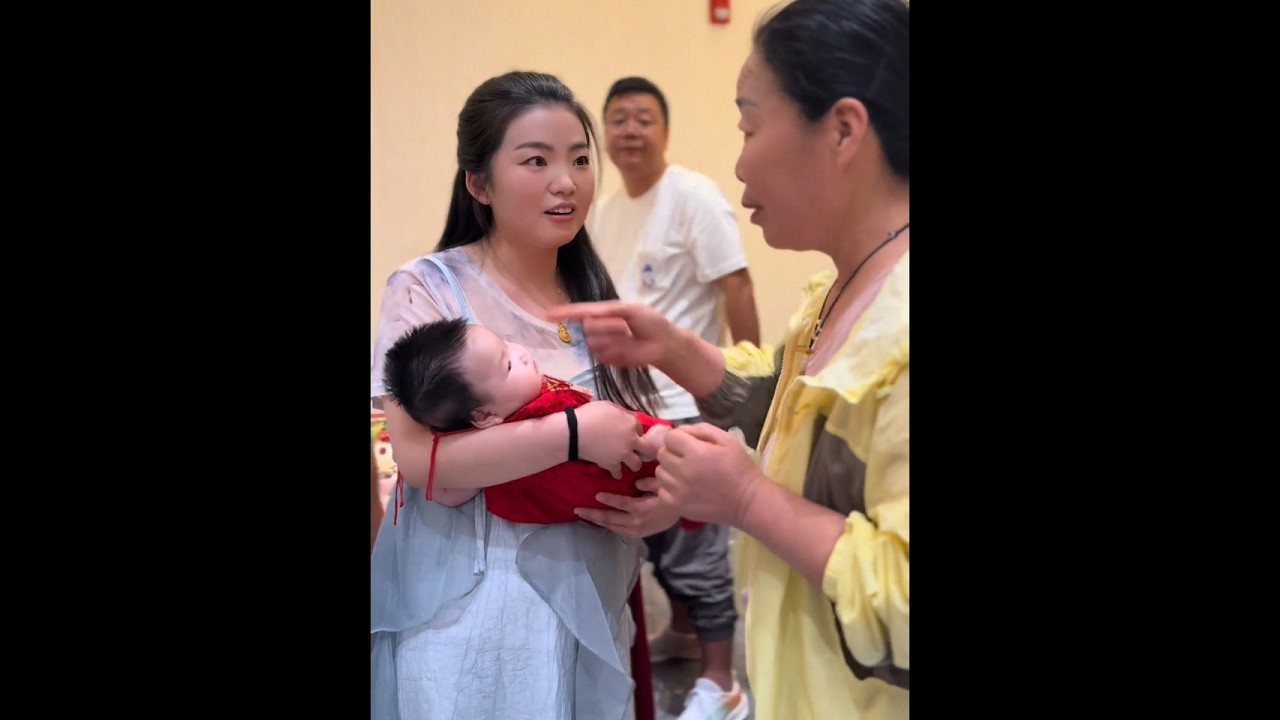 小公主的百日宴，被爱包围的一天。愿小宝贝长安宁 多喜乐茁壮成长#农村生活
