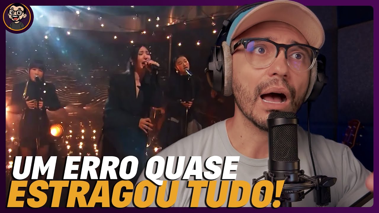 VOCAL COACH analisa GOLDEN (Glowin' Version) e REVELA o que IMPEDIU de ser uma VERSÃO PERFEITA
