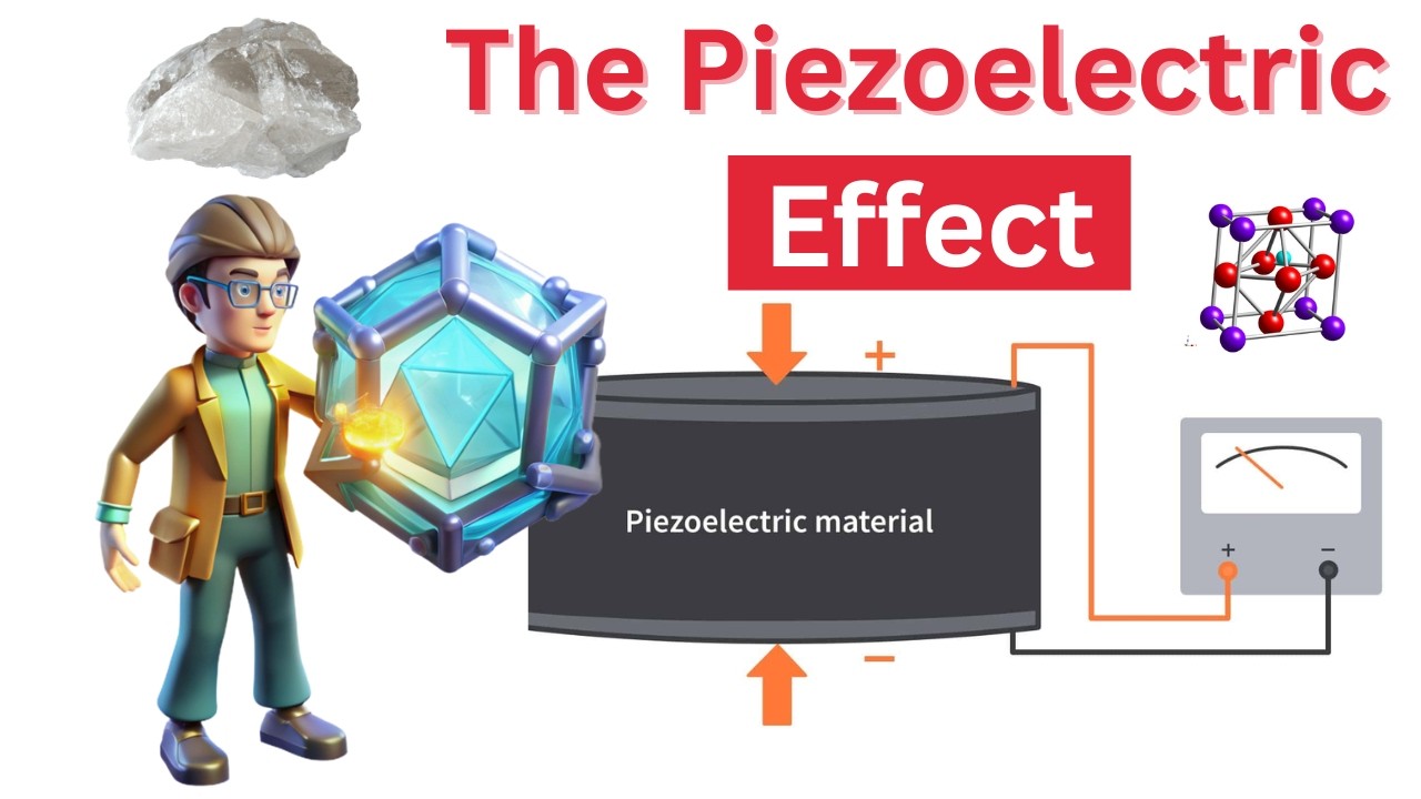 What is the Piezoelectric Effect? Where is it Used?