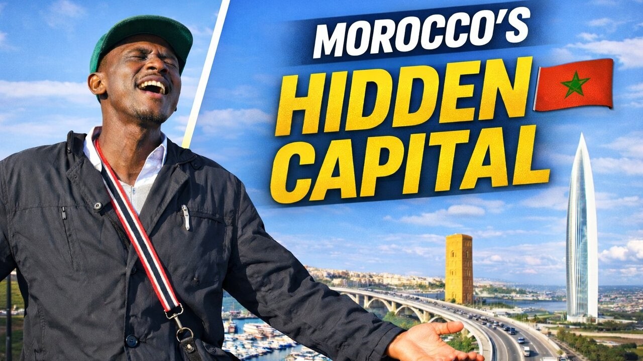 I Explored Rabat, Morocco 🇲🇦 – The Most Underrated Capital in Africa!