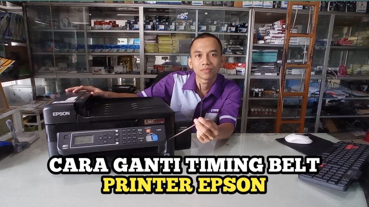 Cara Ganti Timing Belt Printer Epson Seri L