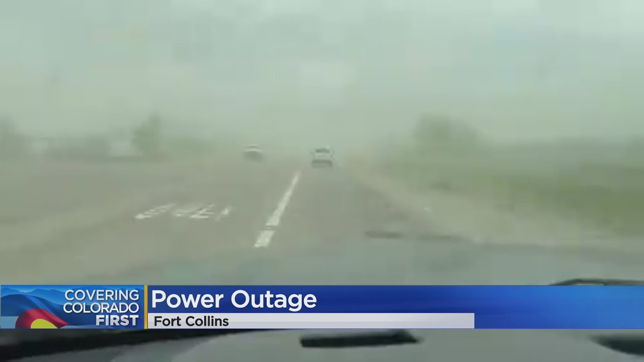 Xcel Energy Working To Restore Power In Fort Collins Area