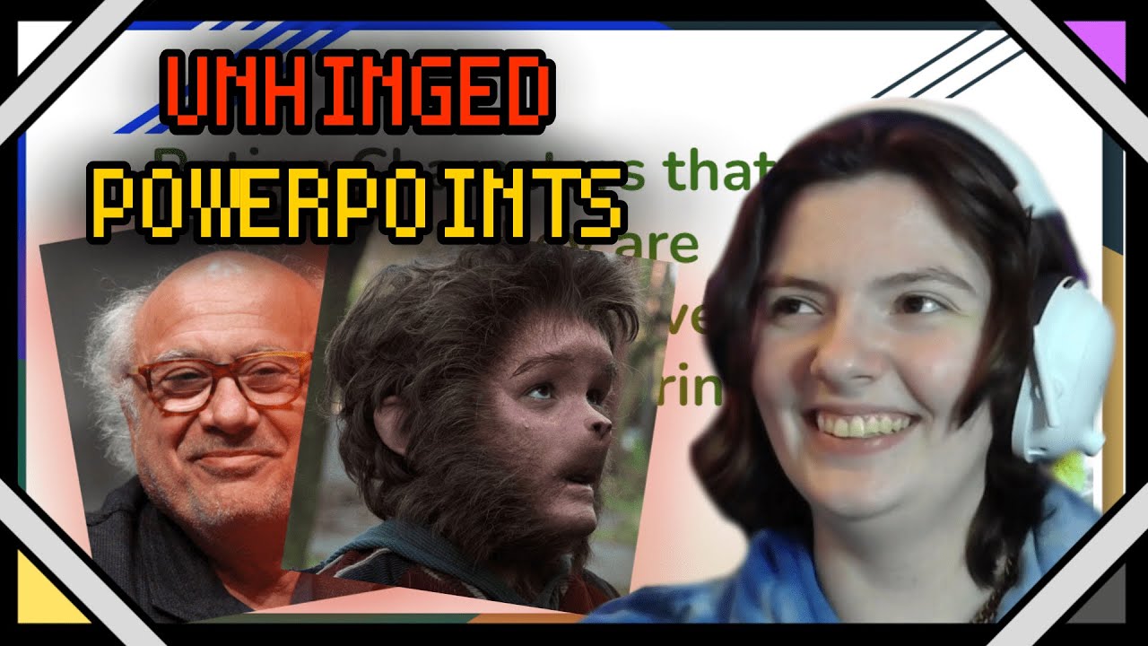 Sherbert shares their UNHINGED Powerpoints